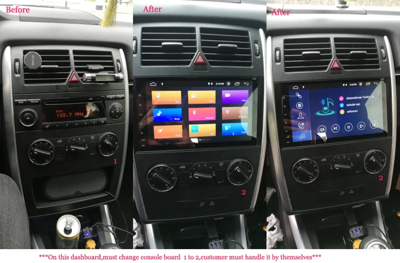 SilverStrong ips Android9.0 автомобильный DVD gps для Mercedes Benz Sprinter B200 B180 W169 W209 W245 с радио wifi