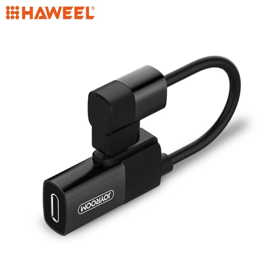 HAWEEL 2 в 1 Зарядка/Прослушивание 8 Pin аудио конвертер для iPhone XR/iPhone XS MAX/iPhone X & и iPad