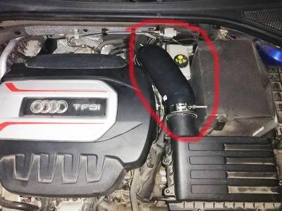 Для Volkswagen golf 7GTI lamando GTS audi S3 VWR EA888 двигатель второй заказ силиконовая трубка