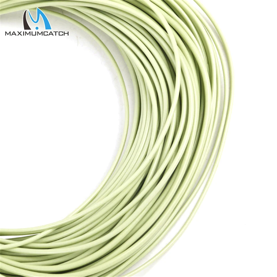 Maximumcatch WF8F Тарпон Fly Line 100FT морская трава морской/пресноводных Вес вперед плавающей Fly лески