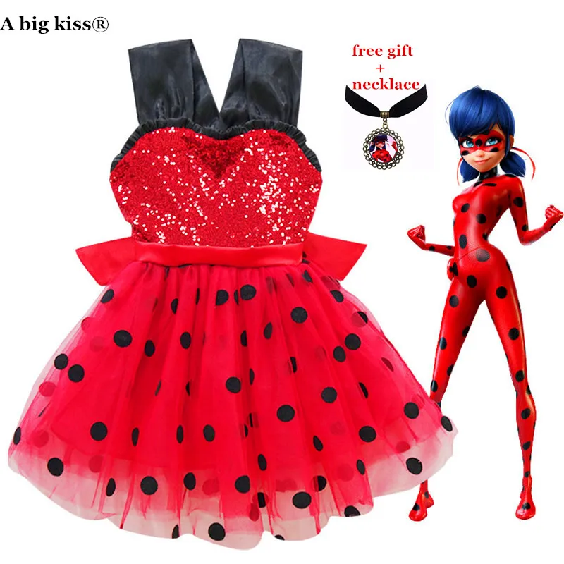Платья для девочек юбка-американка божья коровка жилет сетчатые газовые Детские