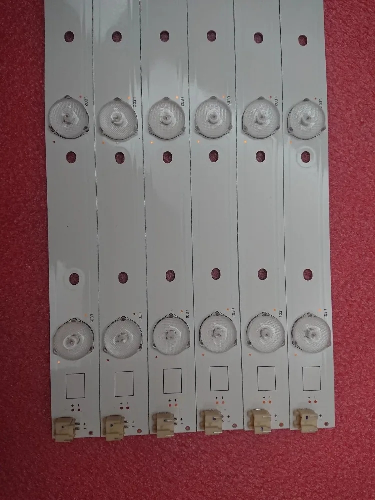 Светодиодная лента для подсветки TOSHIBA 32l2300 32l230 32L2333 32L2333DG 32W2333D SVT320AE9|Запасные