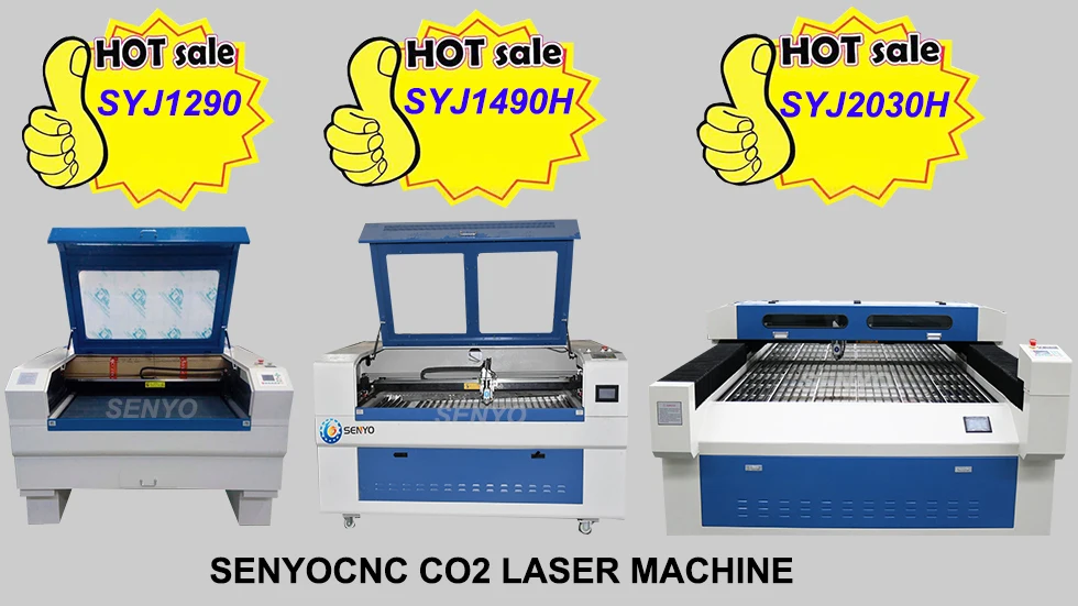 Best price metal MDF Acrylic CNC CO2 3mm stainless steel laser cutting machine | Wood Router