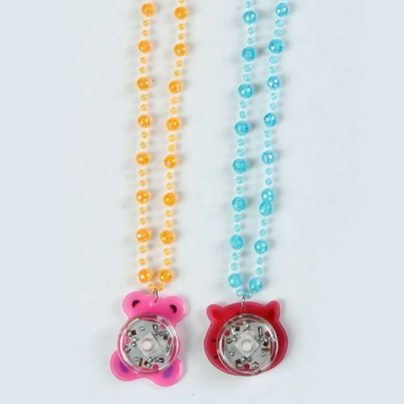 24 шт./лот фабричное светодиодное флеш колье осветительные принадлежности