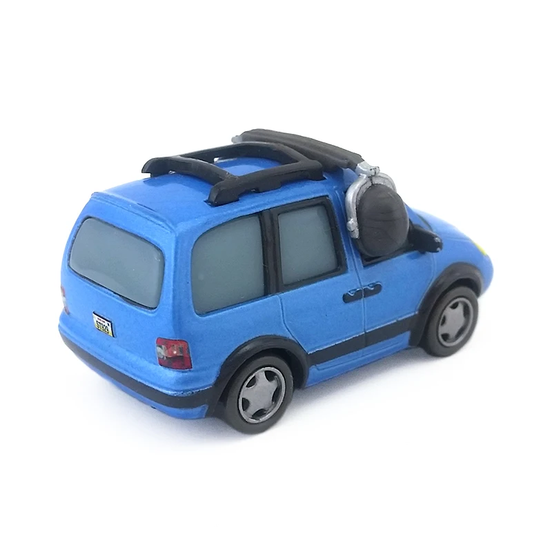 Disney Pixar Cars Chuck Choke Cables &quotNo Camera&quot Metal Diecast Toy Car 1:55 Loose Brand New In Stock &amp Free Shipping |