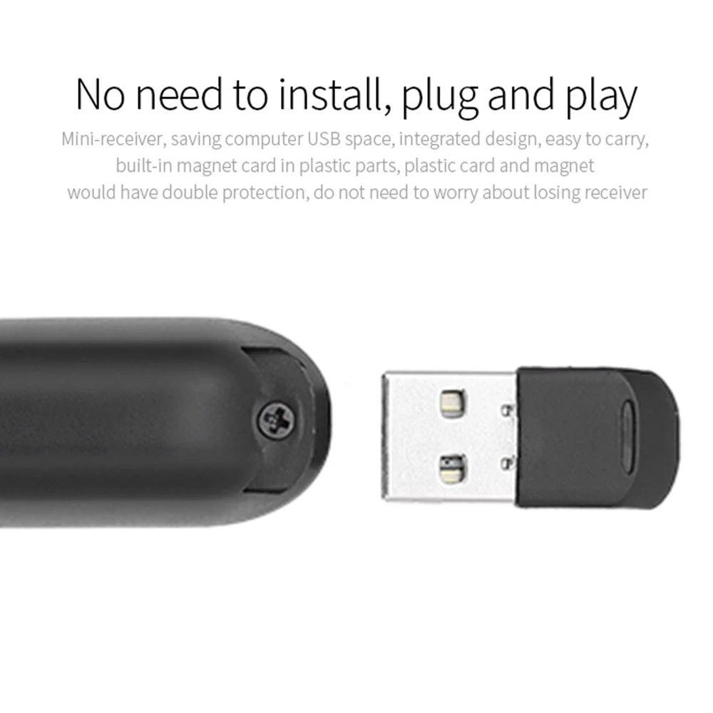 TK701 2 4 ГГц Беспроводная USB флип ручка 3R Лазерная многофункциональная умная