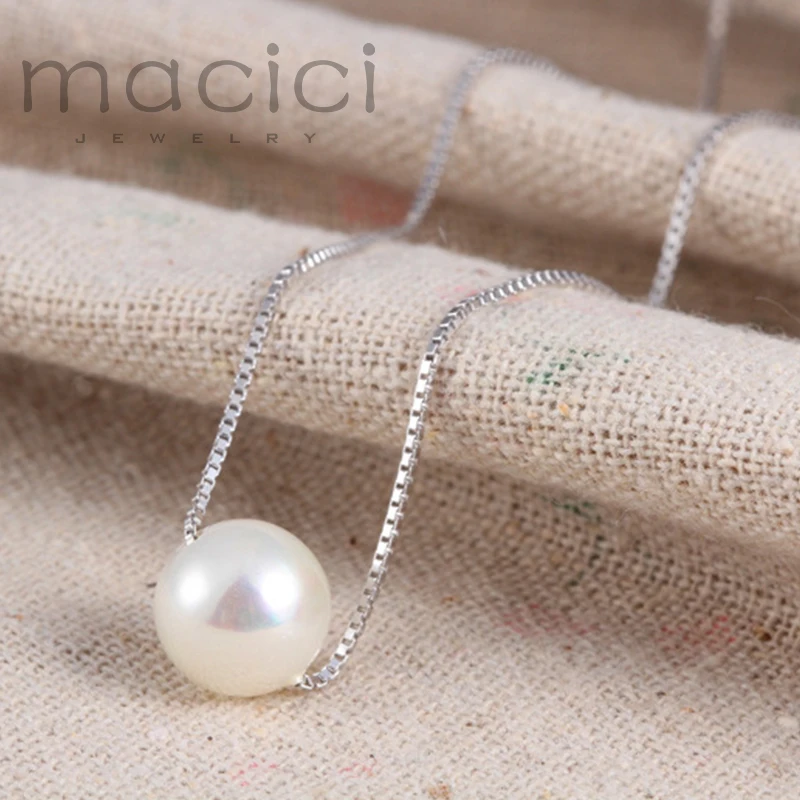 Хороший имитация цепи коробки один Ожерелья с жемчужинами колье Цепочки и