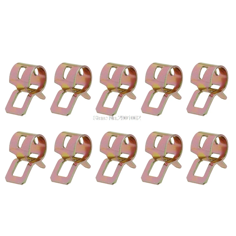 10 шт. 7 мм пружинный зажим топливный шланг водопроводная труба воздушные трубки