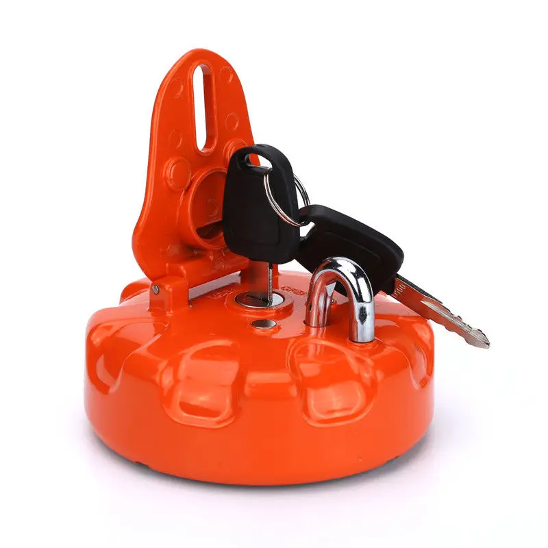 Бесплатная доставка Daewoo Doosan экскаватор топливный бак крышка замок ключ DH215 7 DH225 9