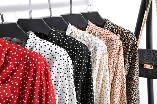 Женское шифоновое платье трапеция Красное или белое для работы весна лето