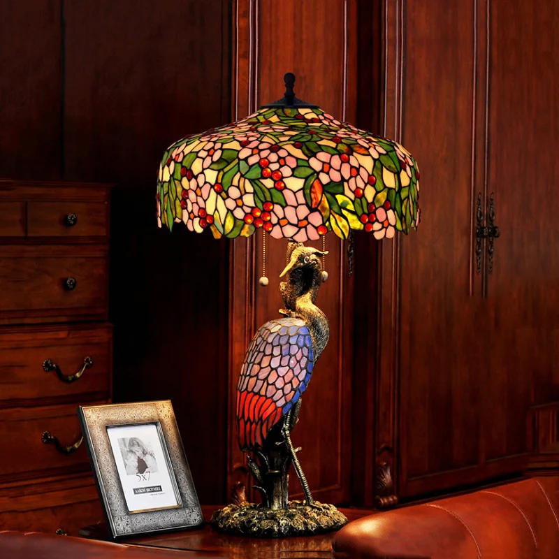 Античная Ретро гостиничная бара для гостиной Роскошная арт-деко спальни боковой