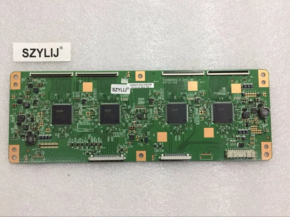 SZYLIJ 100% новый оригинальный T550QVD02.0 Ctrl 55T12 C02/c01 логическая плата 4K HD BD для 55 дюймового