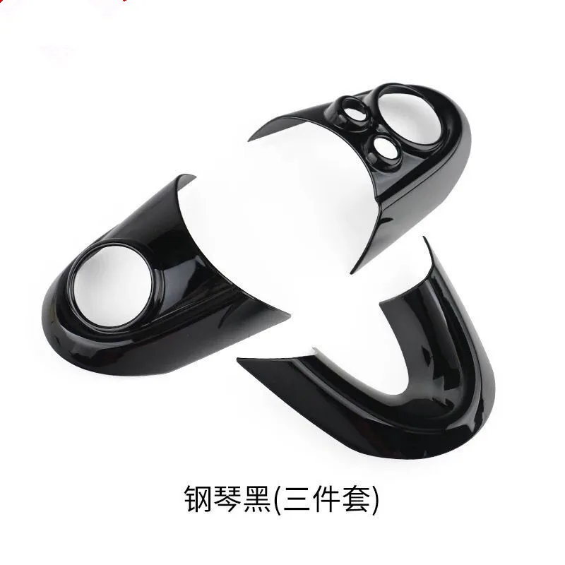 3 шт. автомобиль рулевое колесо Панель деревянная зерновая наклейка Чехол для BMW