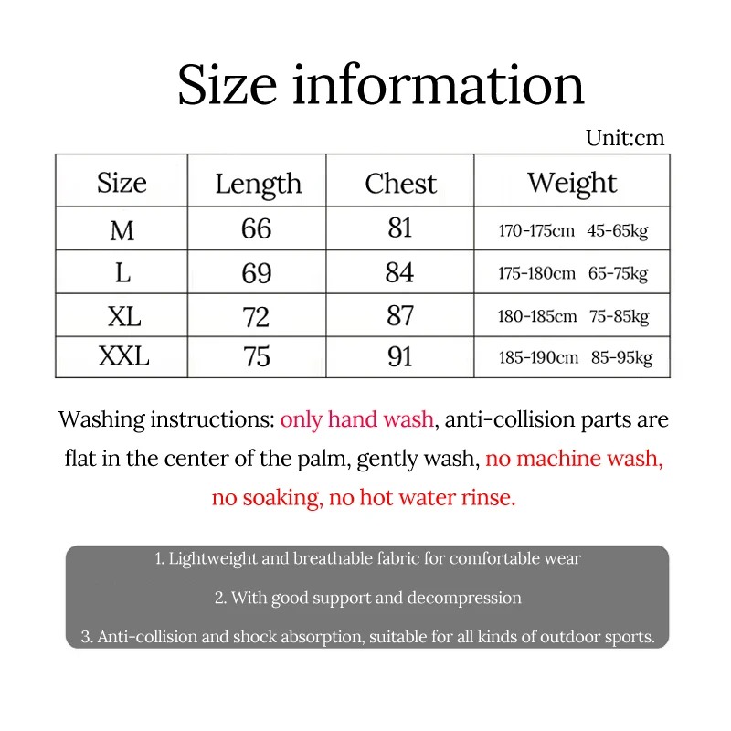 

Men Black Anti-collision Exercise T-shirt Basketball Honeycomb Training Shirt Chest Waist Protector Camouflage Fitness Shirt