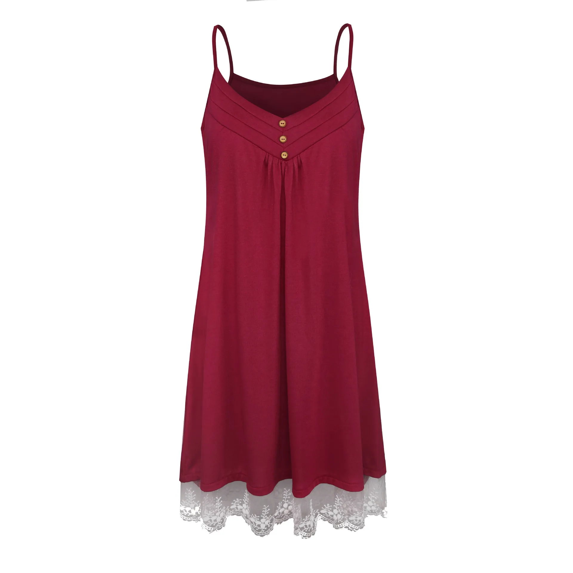 S 3XL женское летнее свободное сексуальное платье на бретелях с v образным вырезом