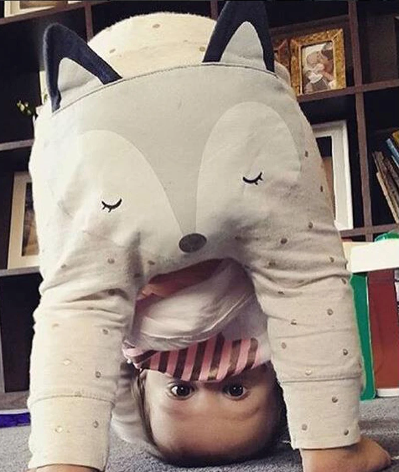 KEAIYOUHUO/Одежда для маленьких девочек и мальчиков Одежда младенцев Новинка 2017 года