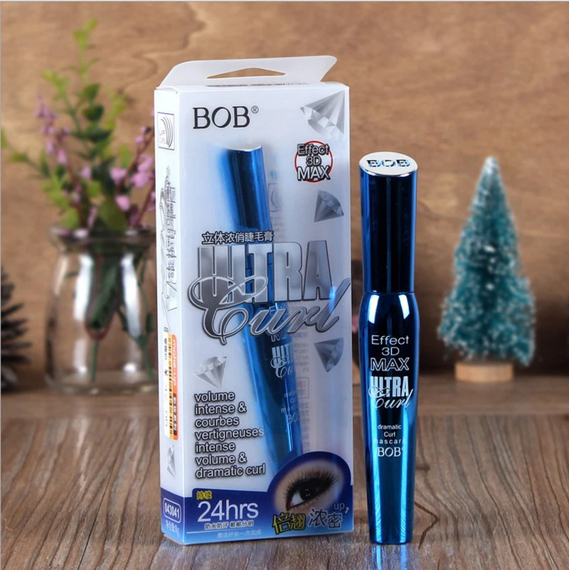 3D волоконная тушь для ресниц макияж чернила гель натуральные волокна