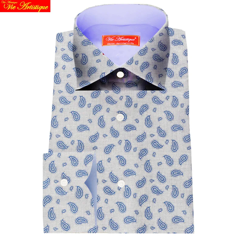 Camisa Social Masculina акция настоящие Camisas мужская рубашка/wo хлопковая камуфляжная