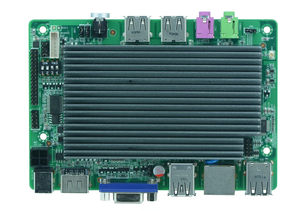 Самая дешевая Intel мини ПК Коробка плата Windows10 Intel Cherrytrail Z8350 материнская плата VGA LVDS дисплей