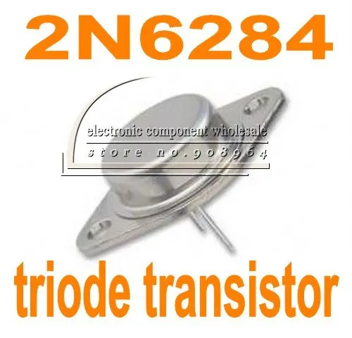 wholesale 20pcs/lot 2N6284 TO-3 triode transistor | Электронные компоненты и принадлежности