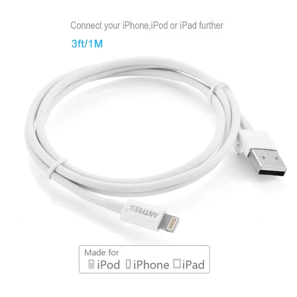 1 м 3 8Pin USB зарядное устройство для синхронизации данных и быстрой зарядки
