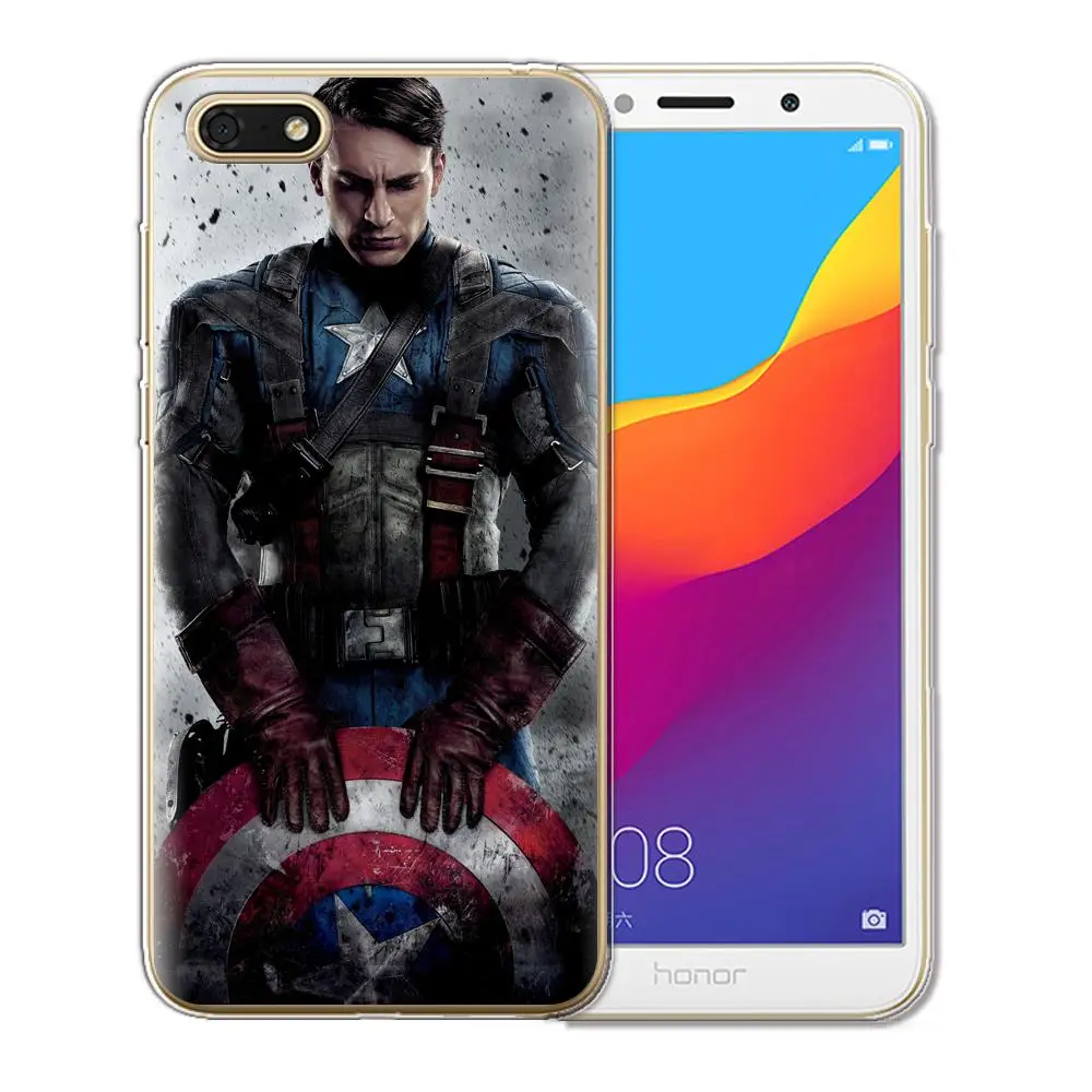 Venom Deadpool Fundas для huawei Honor 7A 7 а русская версия шикарные чехлы для huawei Honor7A 5,4" DUA-L22 чехол
