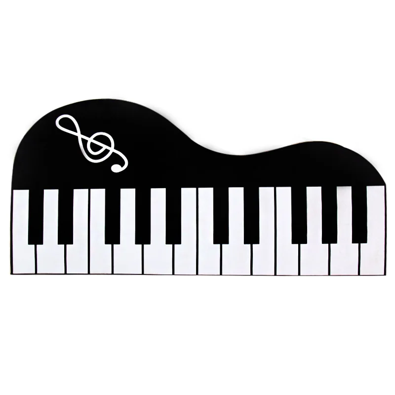 Рисунок клавиш пианино