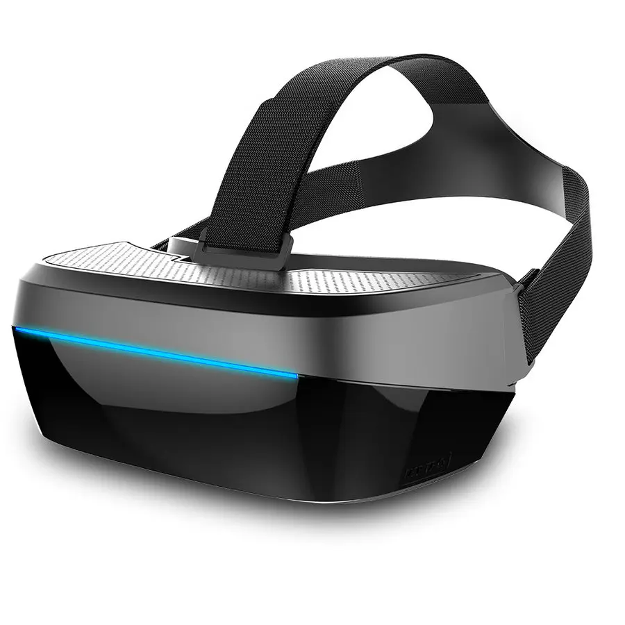 VR 518S MEAFO VR Box 3,0 профессиональные очки HMD-518S wifi Andriod 4,4 3D видео кино игры очки Театр 1280P 8" широкий экран частный 8G rom - Цвет: VR 518S