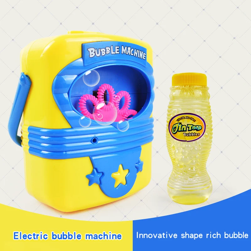 Детская машина для пузырьков автоматическая создания прочная воздуходувка