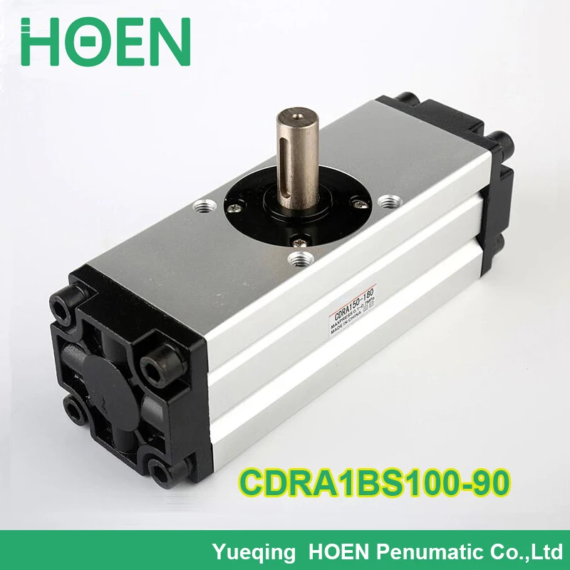 

CDRA1BS100-90 SMC тип роторный привод стойки и шестерни типа CRA1 CDRA1BS серии 90 180 роторный угол пневматический цилиндр