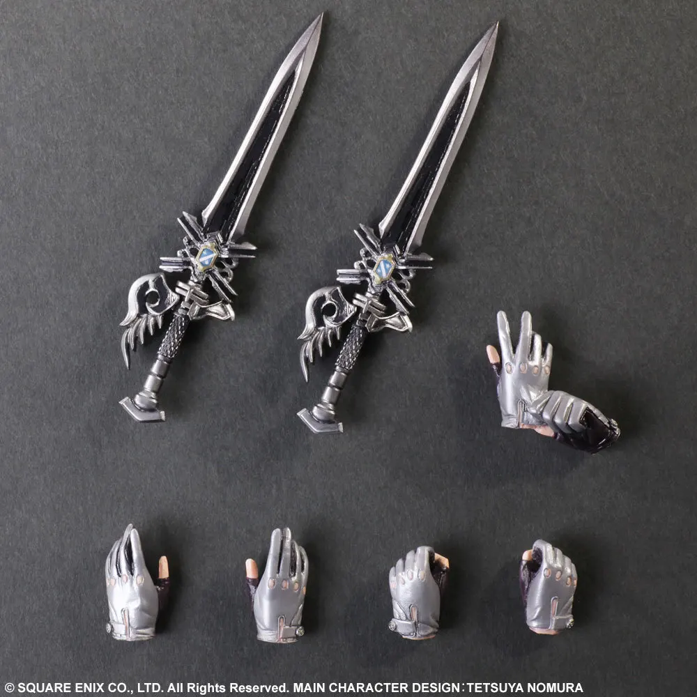 PLAY ARTS 27 см Final Fantasy XV Ignis Scientia фигурка модель игрушки