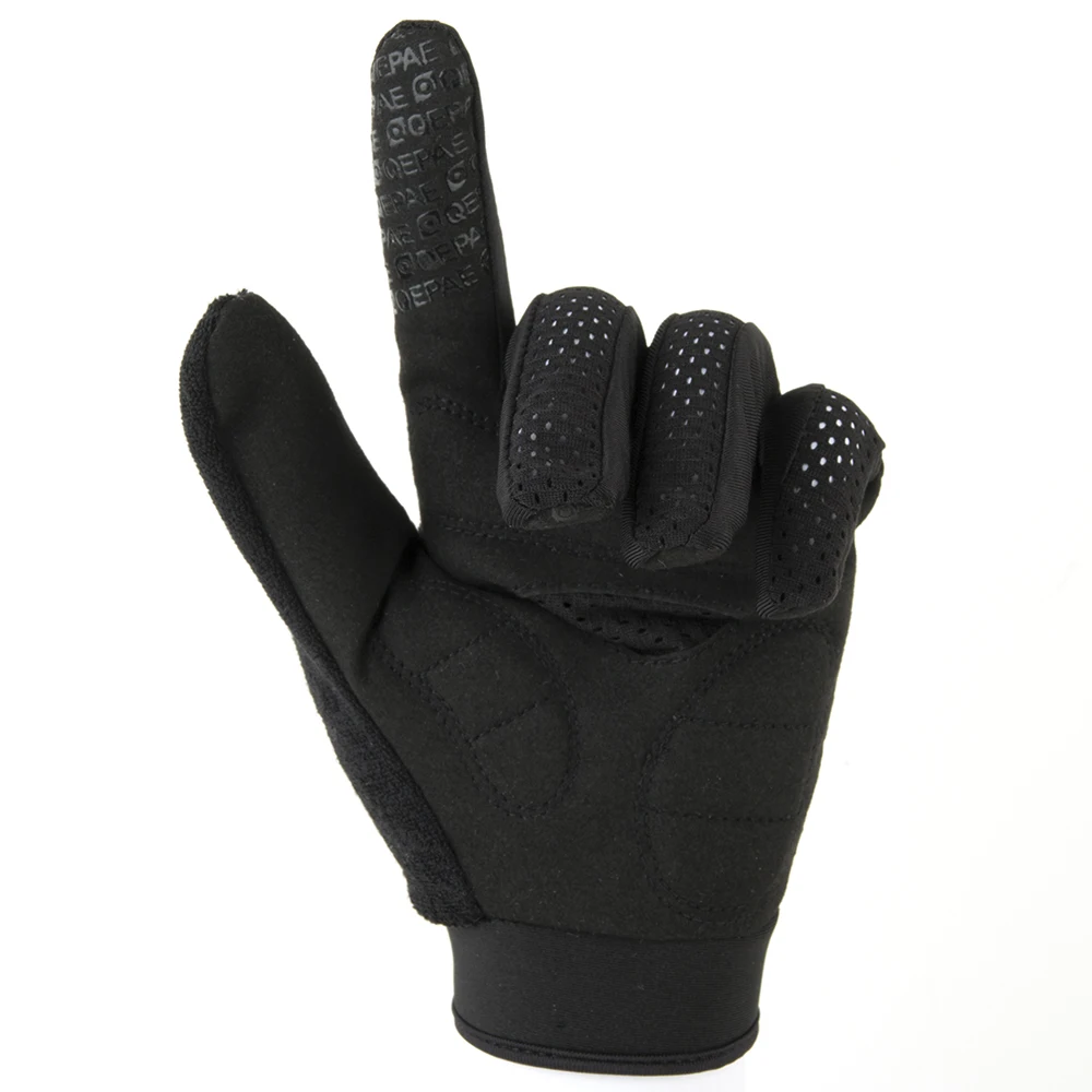 Qepae полный палец мотоциклетные зимние перчатки сенсорный экран Guantes Мото Гонки/катание на лыжах/скалолазание/Велоспорт/езда спортивные перчатки