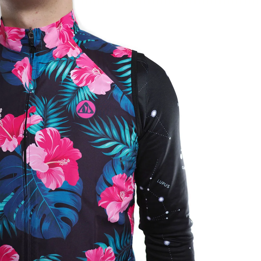 Велосипедная куртка без рукавов с защитой от ветра|chaleco ciclismo|sleeveless cycling jerseycycling