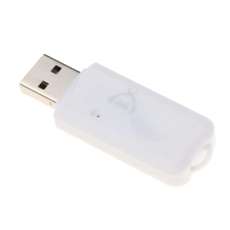 Kebidu Горячая USB Bluetooth стерео музыкальный приемник беспроводной аудио адаптер ключ комплект встроенный микрофон для динамика для телефона автомобиля