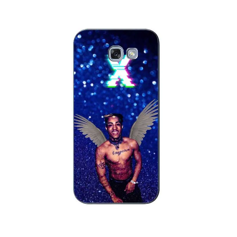 Новейшая мода xxxtentacion хип хоп Rapper Мягкий Силиконовый ТПУ чехол для телефона Samsung