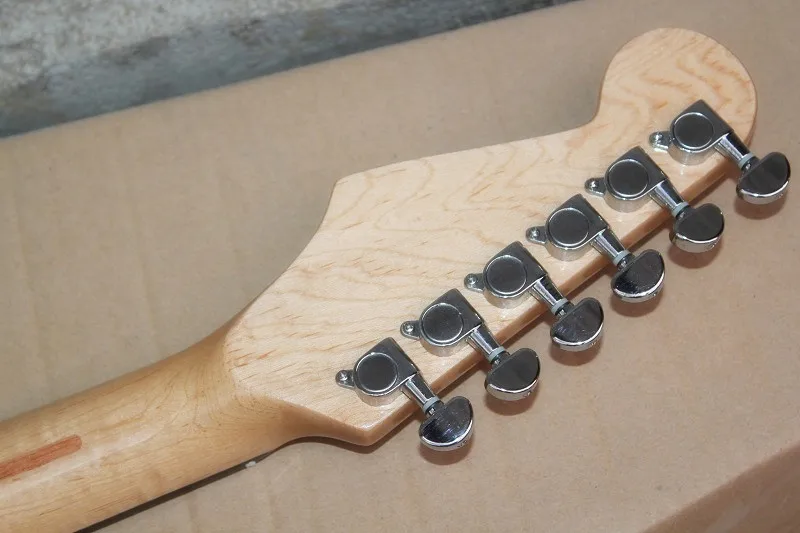 Высочайшее качество 22 Лады Charvel 6 Строки металлик Orange электрогитара 17-11 | Спорт и