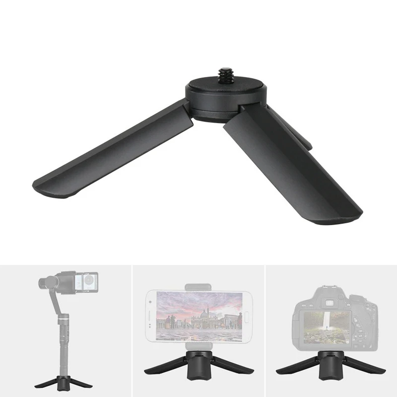 Мини-штатив для смартфона Держатель подставка тренога монопод Трипод GoPro 7/FeiYu Vimble