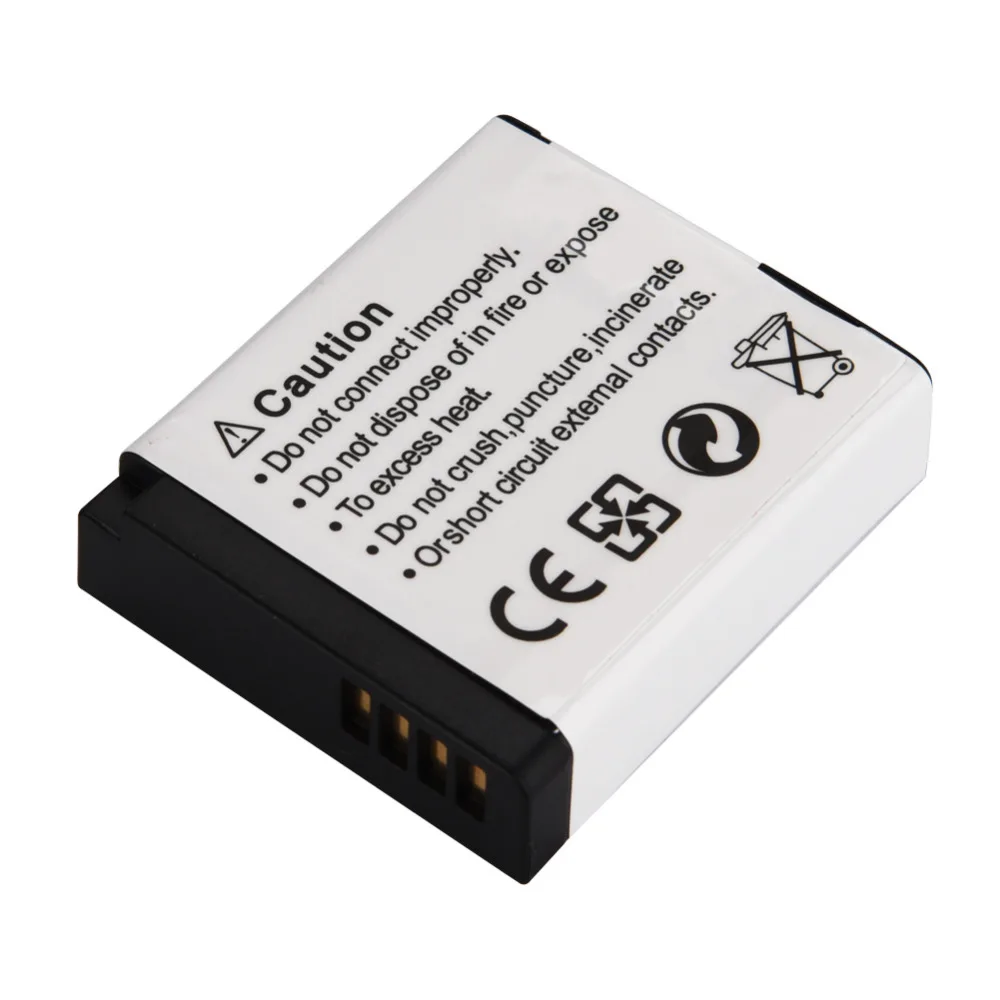 1200 мАч DMW-BLH7E батарея для камеры Panasonic DMC-GF7 GF8 DMC-GM1 GM1K GM1S GM5 DMW BLH7E 7.2в | Электроника