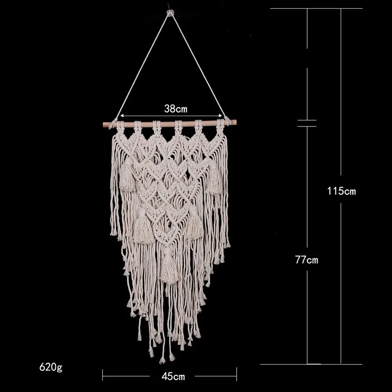 Morigins модные настенный гобелен в богемном стиле кисточкой Boho домашнего декора