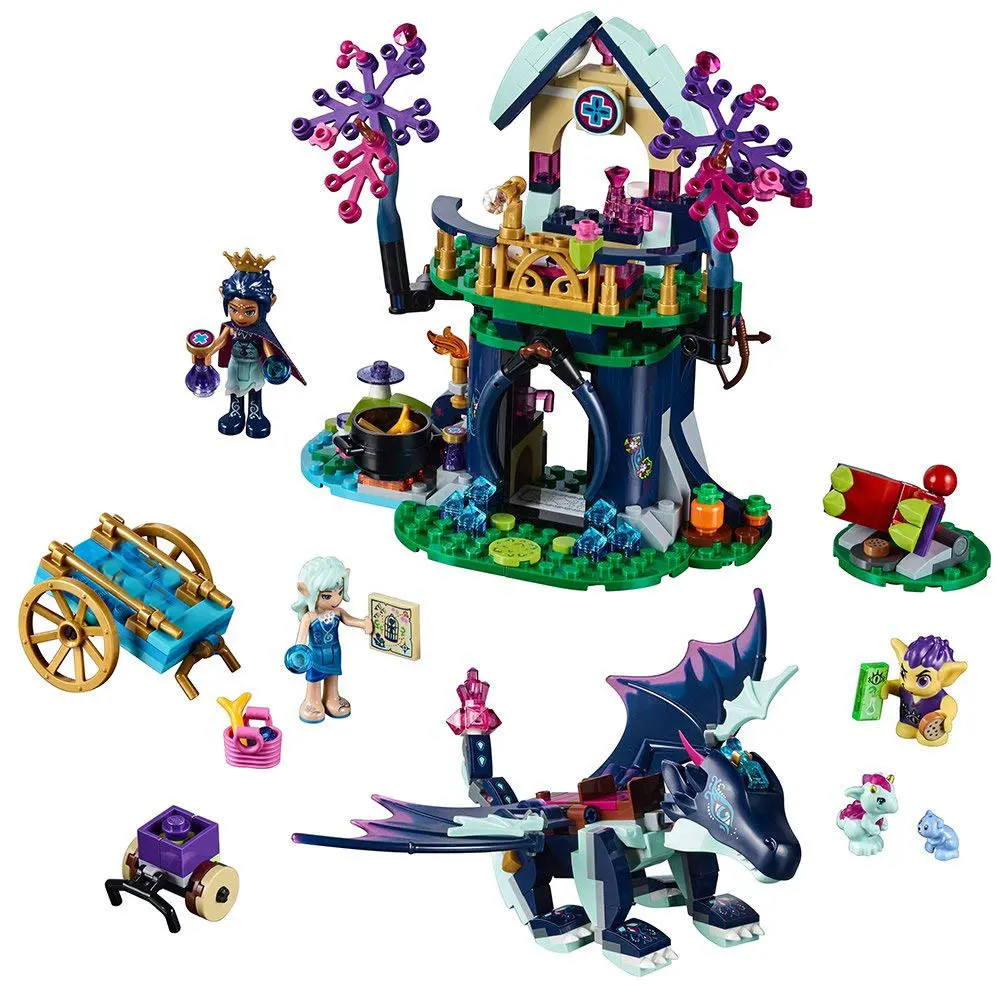 Bela Elves Rosalyn's Healing Hideout 41187 строительные блоки модель игрушки для детей 10697