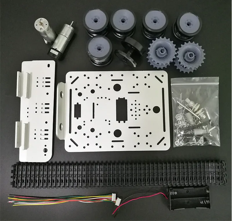 TP200 WiFi Робот Танк шасси Модель автомобиля Контролируемая Android Apple мобильный