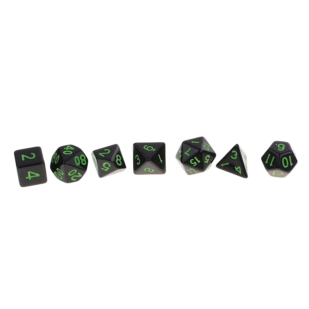 Новые 35 многогранные кости 16 мм для подземелья и драконов DND RPG настольние игры "Магия" настольная игра Кемпинг Туризм путешествия игра