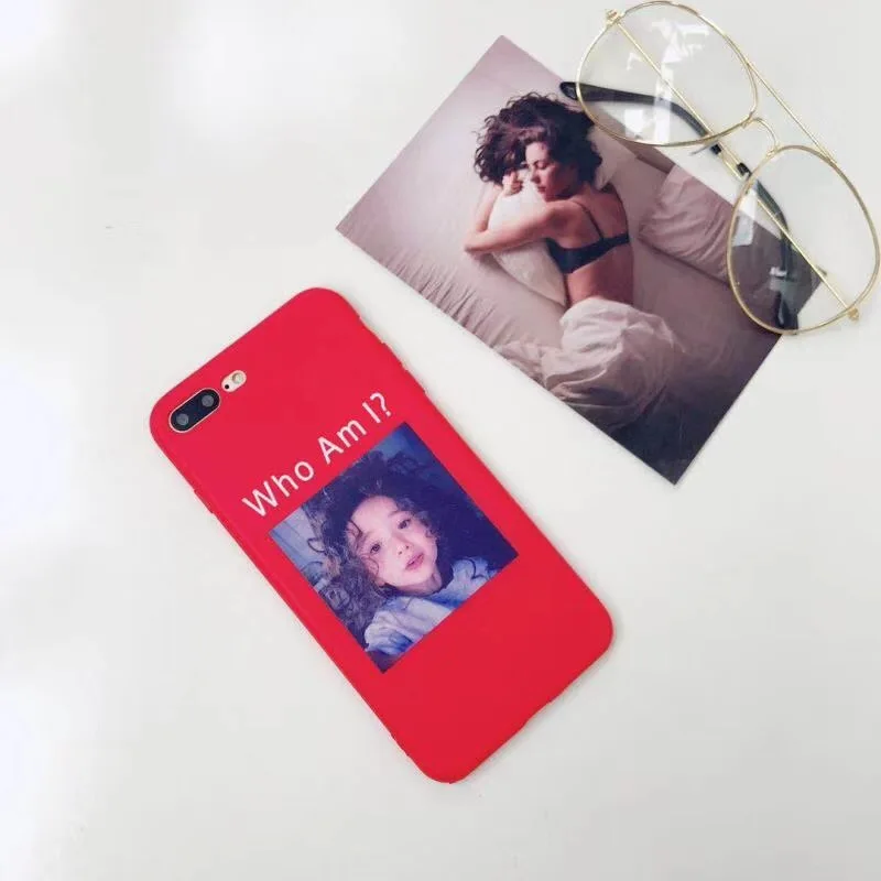 ZMASI милая девушка телефон чехол для iPhone X 7 8 Капа защиты силиконовые ТПУ Coque крышка