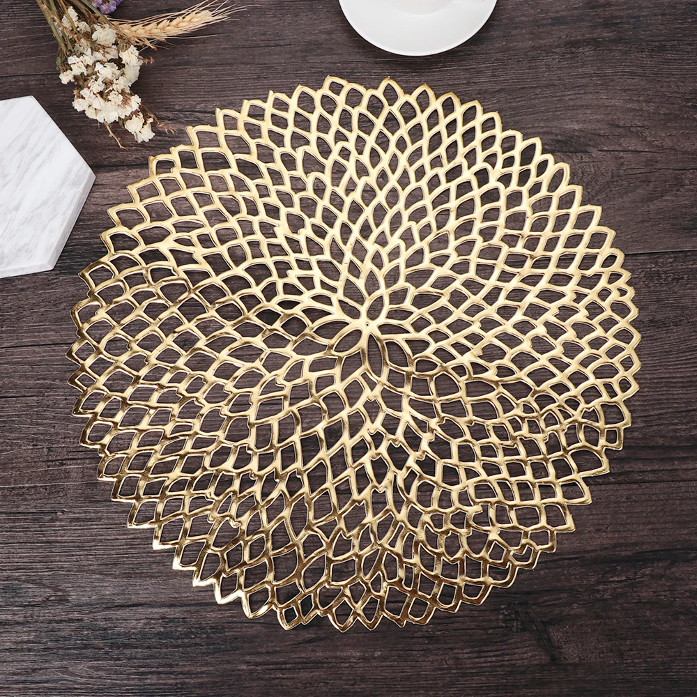 36-сантиметровые коврики для чаши домашний декор подстилка обеденного стола ПВХ