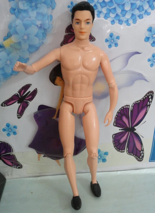 1 шт./лот бойфренд принц Кен куклы тело мужчины совместных 1/6 обнаженное с головой