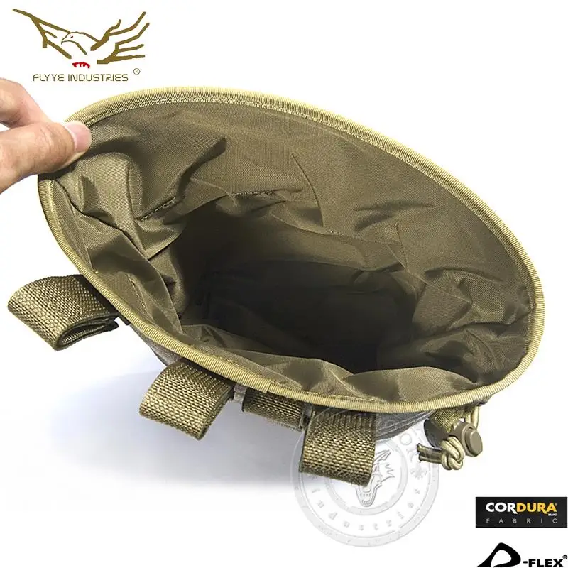 Flyye Журнал падения подсумок сумка Mag Dump ассортиментные наборы, пакет Tactical нейлон падения Чехол для пейнпола военные Шестерни PK-M013
