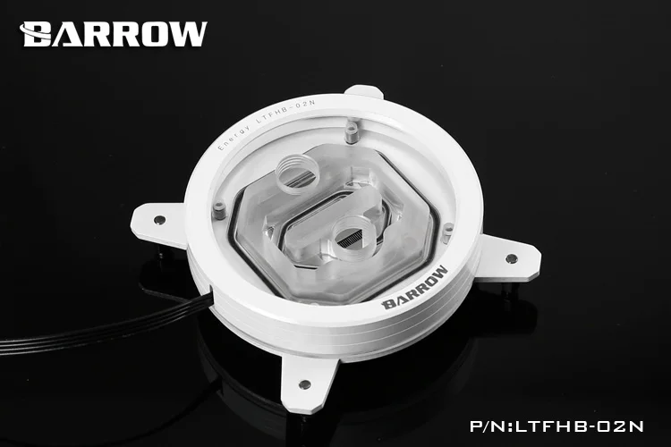 Barrow LTFHB-02N для водяного блока процессора Lga115x LRC RGB v1 акриловый 0 2 мм микрорежущий
