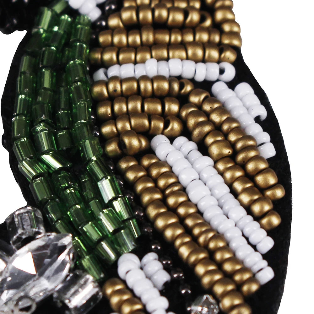 10 шт. бисерные нашивки с бисером|Заплатки| |