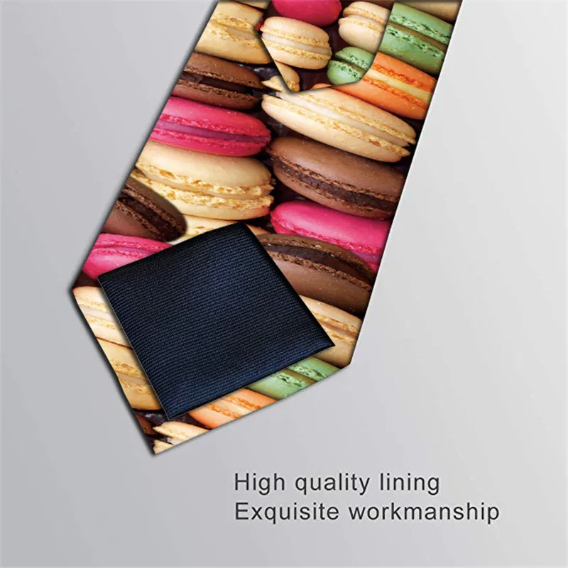 Мужской галстук с цветочным принтом модные повседневные мужские галстуки для