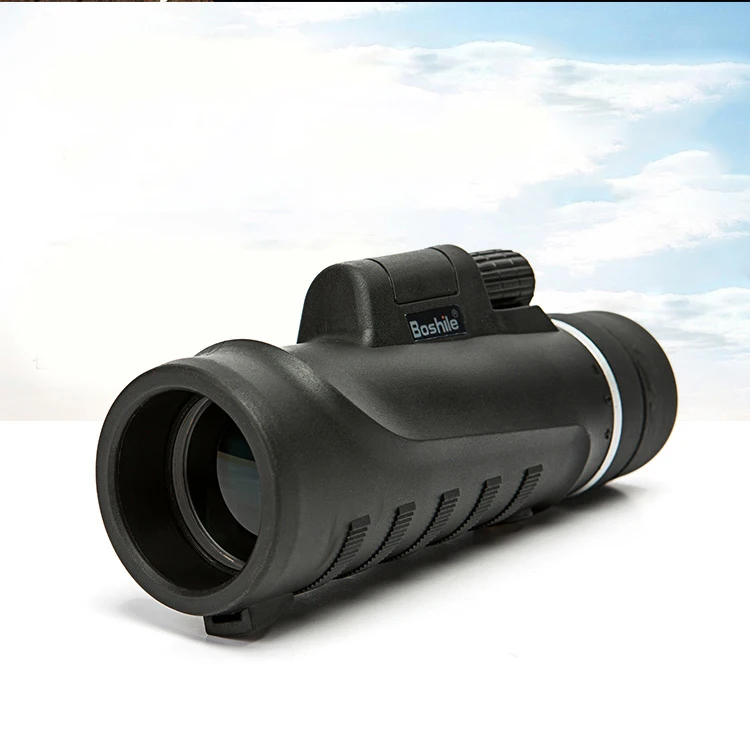 Boshile 10X42 монокулярный телескоп мощный ручной Монокуляр охотничий зрительный прицел для наружного наблюдения за птицами концертный с сумкой